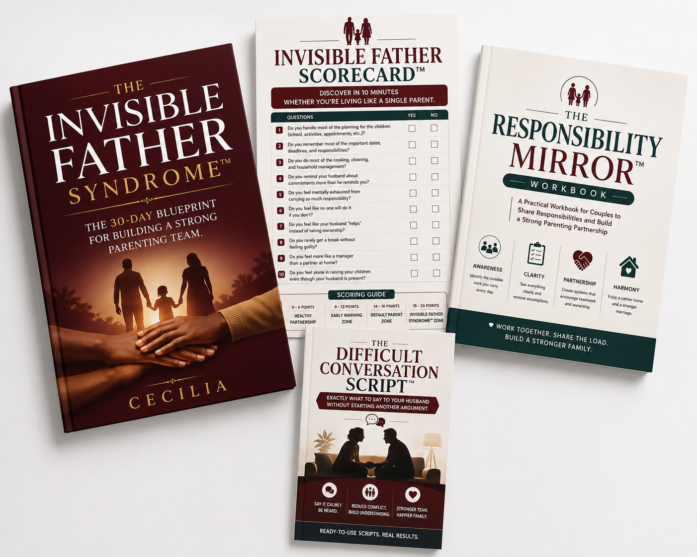 Complete Bundle - The Invisible Father Syndrome